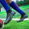 Soccer Shoes for Men Society Original Soccer Shoes Unisex Non-Skid Professional Sports Outdoor Long Spikes Football Field Boots