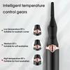 Tragbarer, elektrisch beheizter Wimpernzange mit 3 Temperaturmodi, langlebiges Wimpern-Make-up-Tool, Wimpernzange, Make-up-Tools