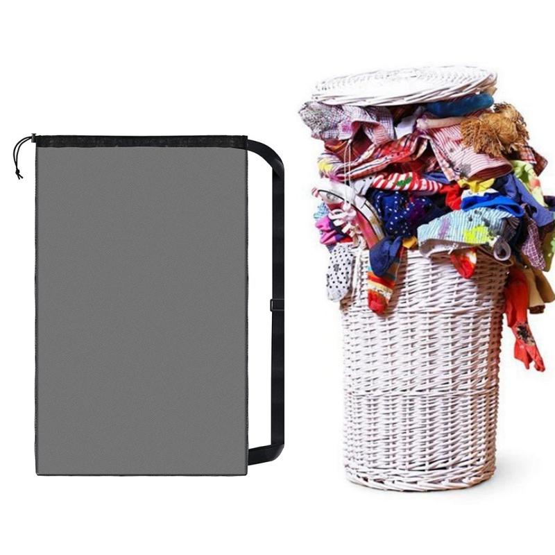 Extra Large Drawstring Bag Mesh Gym Ball Bag Football Training Gear Storage Bag Diving Items Organizer with Shoulder Strap