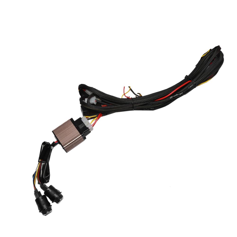 12V Universal Car Covers 2 Seats 4 Pads Carbon Fiber Heated Seat Heater heating 6 Level Switch Winter Warmer