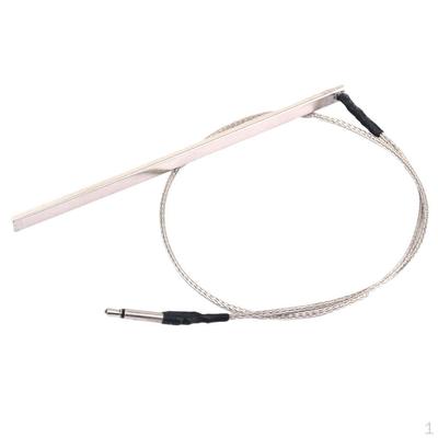 1x Sensitive Piezo Saddle EQ Pre-Amp Pickup for Acoustic Guitar 96mm L