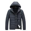 Padded-on Men's Winter Coat Slim and Light Padded Jacket Light and Thin Large Size Multi-color Down Padded Clothes Men Supply