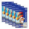 KOKUYO Inkjet Photo High L 20 Sheets Per 5 Paper, Gloss, Size, Pack, Books, KJ-D12L-20NX5