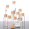 22ml Transparent Bayonet Bottle for Candy or Wishing with Cork Cap
