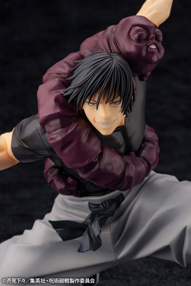KOTOBUKIYA Jujutsu Kaisen ARTFX J Fushiguro Jinji stupnice PVC lakovaná hotová figurka 1/8