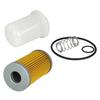 Für Kubota Bagger Kraftstofffilter O-Ring Kraftstofffilter-Kit Standard-Kraftstofffilter-Kit Für Kubota Werkzeugteil ABS-Material