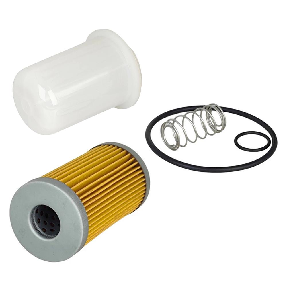 Für Kubota Bagger Kraftstofffilter O-Ring Kraftstofffilter-Kit Standard-Kraftstofffilter-Kit Für Kubota Werkzeugteil ABS-Material