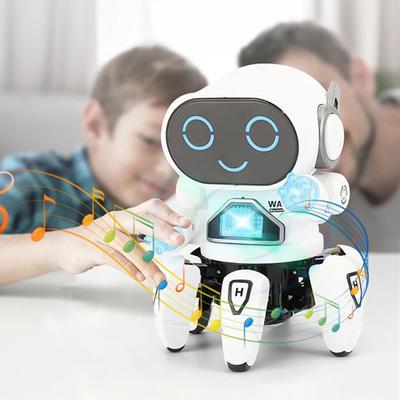 Children's Dance Robot, Music LED 6-claw Octopus Robot, Birthday Gift Toys, Children's Early Education Toys