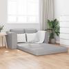 Cloud Gray Sleeper Sofa 148 X 71 X 83 Cm Fabric