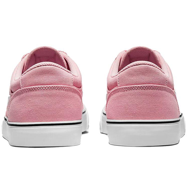 Nike Chron 2 Canvas SB Pink Glaze Unisex Sneakers Black White DM3494-602