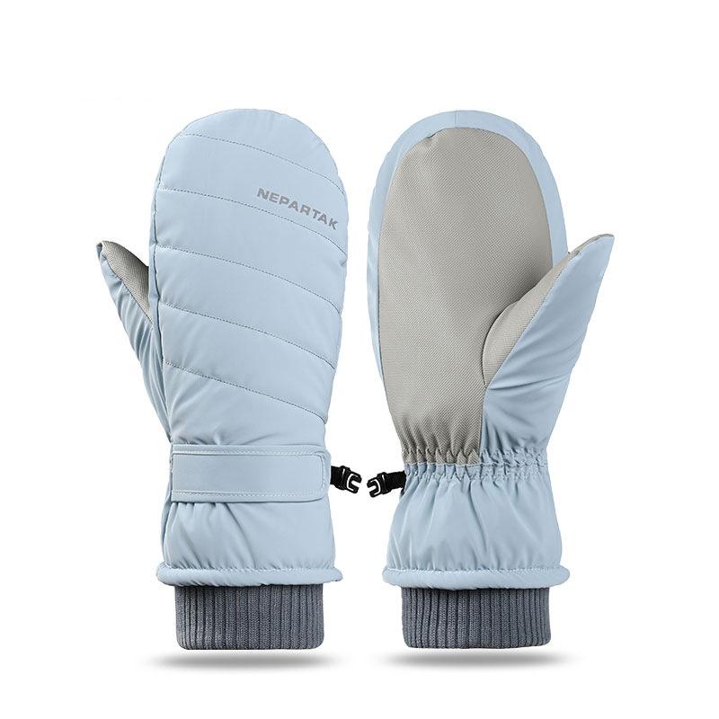 Children's Outdoor Ski Gloves Cycling Gloves Winter Mountaineering Warm Gloves Waterproof
