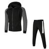 Men's  Winter Pocket Sweatshirt Top Pants Sets Sports Suit Tracksuit  