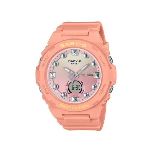 

Casio Baby-G BGA-320-4A1JF Women s Pink Watch