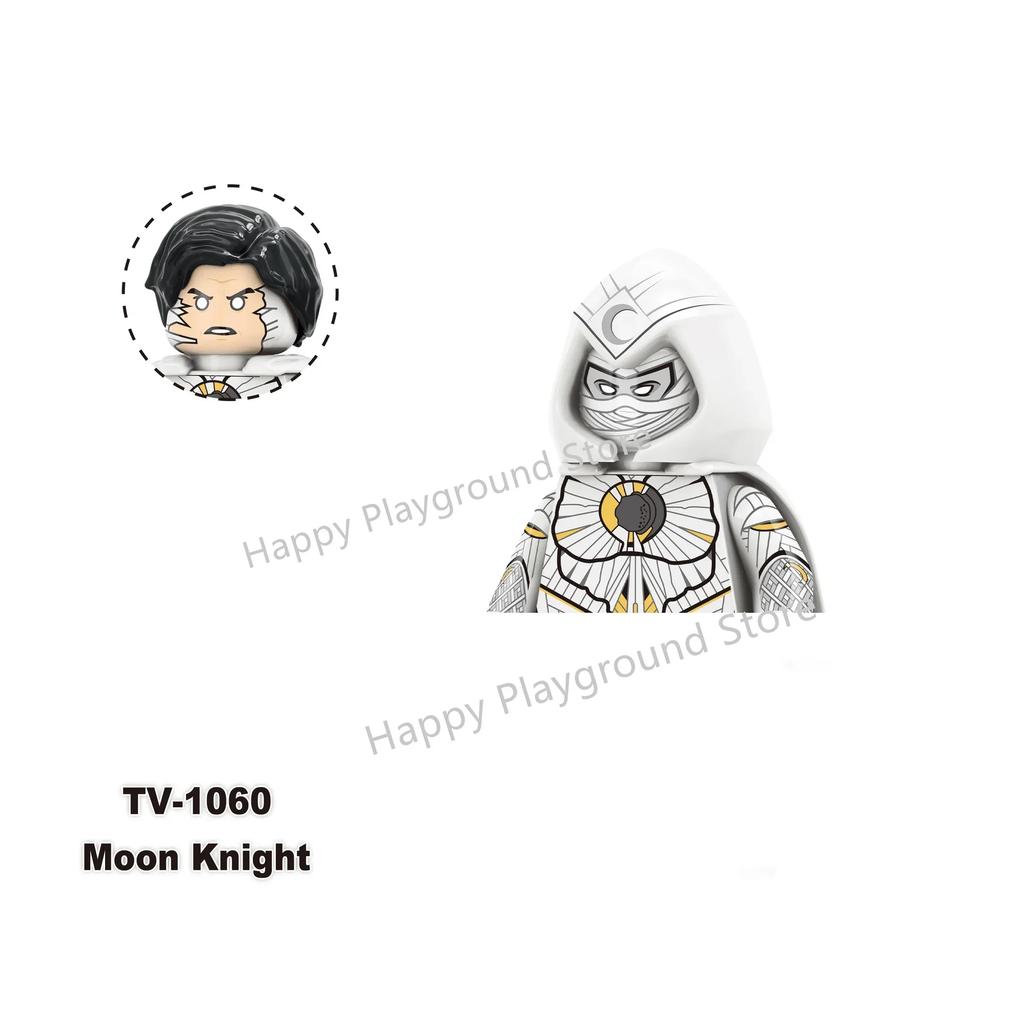 New Anime Super Cartoon TV Movies Heroes Bricks Toy Building Blocks for Kids Collect Toys Model Birthday Gifts