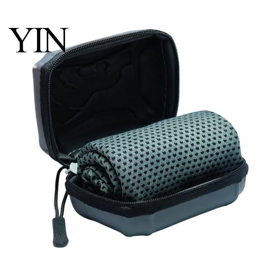 Moisture-wicking Sports Towel 1/5Pcs Cooling with Carrying Case, Quick Dry Absorbent Ice for Neck & Face, Breathable Chilly Sports, Gym, Yoga, Running