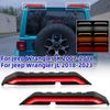 Car LED High Mount Brake Light Car Tail Lights Third Brake Lamp Signal Light For Jeep Wrangler JK 2007-2018/JL 2018-2023