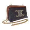CELINE  10E382EGK.14ML Umhängetasche Braun PVC Damen