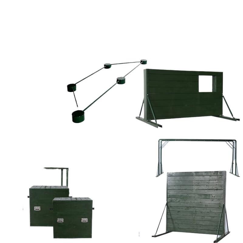 Xintaihang 400m Outdoor Obstacle Course Equipment
