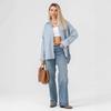 2025 New Tall Women's Russian Jeans - Cross-border Fashion