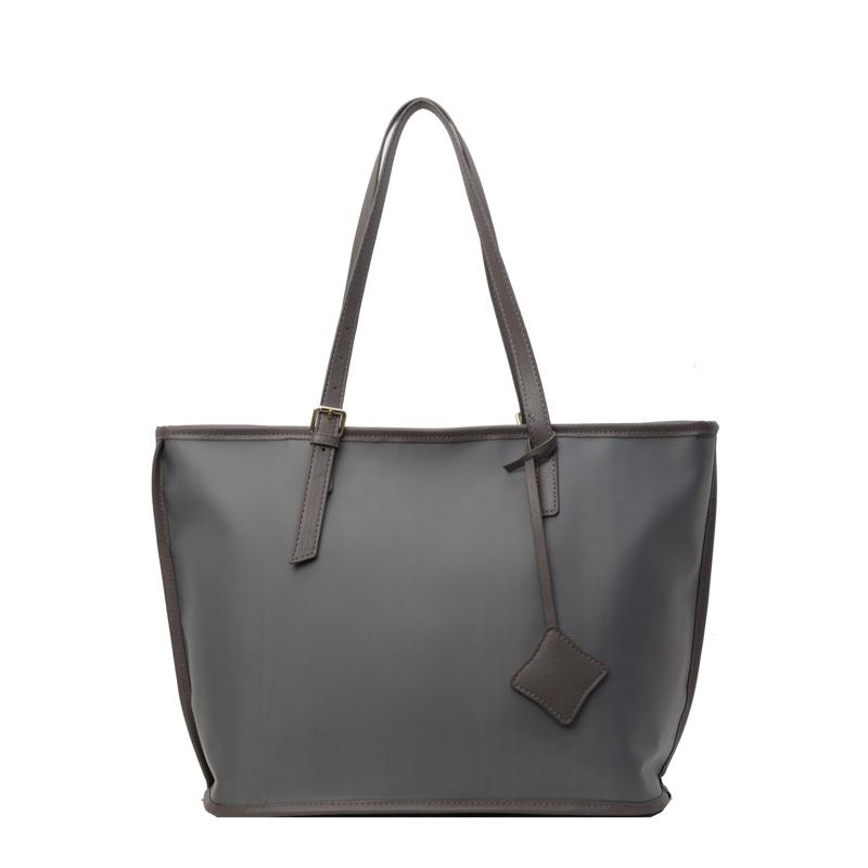 Large Capacity Plutonium Transparent Solid Simple Versatile Bags for Women Casual Fashion Hot Sale Purse Woman