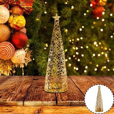 Kerzenhalter, langlebig, hohe Temperatur, für festliche, widerstandsfähige Weihnachtskerzenhalter, Dekoration, Partys, Tisch