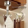 Rotating Suction Cup Kitchen Utensil Rack