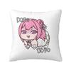 Nikke DORO Doll Victory Goddess Pink Dog Pillowcase Cushion Comfort Throw Pillow Sofa Cushions Used for Home Bedroom Living Room