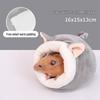 Warm Cotton Nest for Hamsters and Mice - Winter Sleeping Bag House