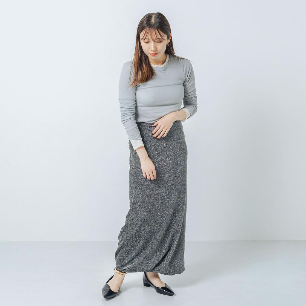 [Evol] Cushioned and Plush Wave Cut Flat Pumps