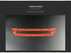 Compatible BMW X5/X6 E70/E71 Carbon Fiber Center Console Air Conditioning CD Panel Interior Modification Kit