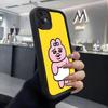 Lustige Opanchu Usagi Handyhülle Für IPhone Air 17 Pro Max 16 E 15 14 Pro Max 13 12 11 Mini Plus Weiche Silikon Schwarze Hülle