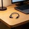 USB C To 4Pole 3.5Mm Headphone Jacks Cable Right Angle Design Sound Cable For Mobile Devices 30Cm/11.8in