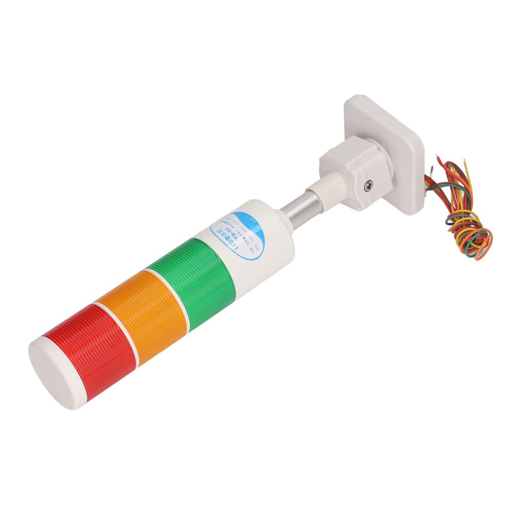 LED Stack Tower Lights Industrial Multilayer LED Signal Tower Stack Warn Alarm Caution Lamp 24V