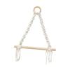 Toilet Roll Holder Wall Mount Rope Bathroom Accessories Durable Rustic Napkin Holders