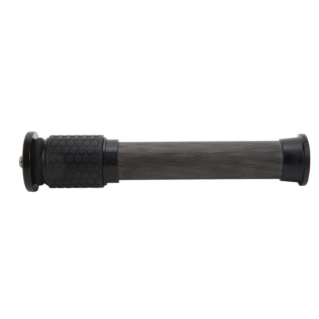Tripod Extension Pole 2 Section Telescopic Carbon Fiber Tripod Extension Tube Selfie Stick for