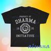 New Dharma Initiative Black Hoodie Sweatshirt Funny Size S To 5XL
