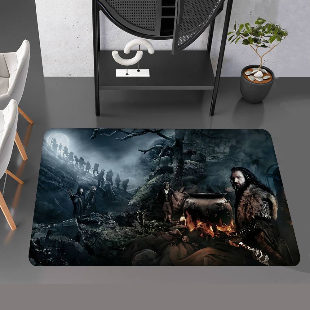 Fantasy The L-Lord Films Of The R-Rings Bath Mat Kids Room Bedroom Decoration Balcony Anti-Slip Doormat Living Room Alfombra