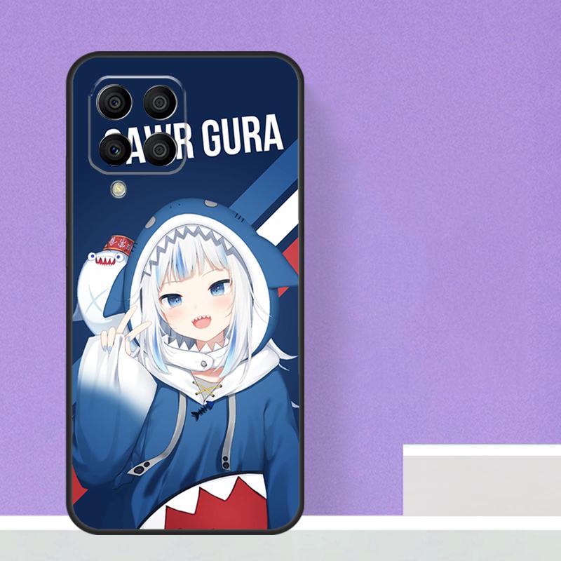 

Гавр Гура Хололайв Девушка Для Samsung Galaxy M12 M32 M52 M14 M34 M54 M21 M51 M31 M30s M20 M15 M55 M13 M33 M53 Чехол Samsung M21