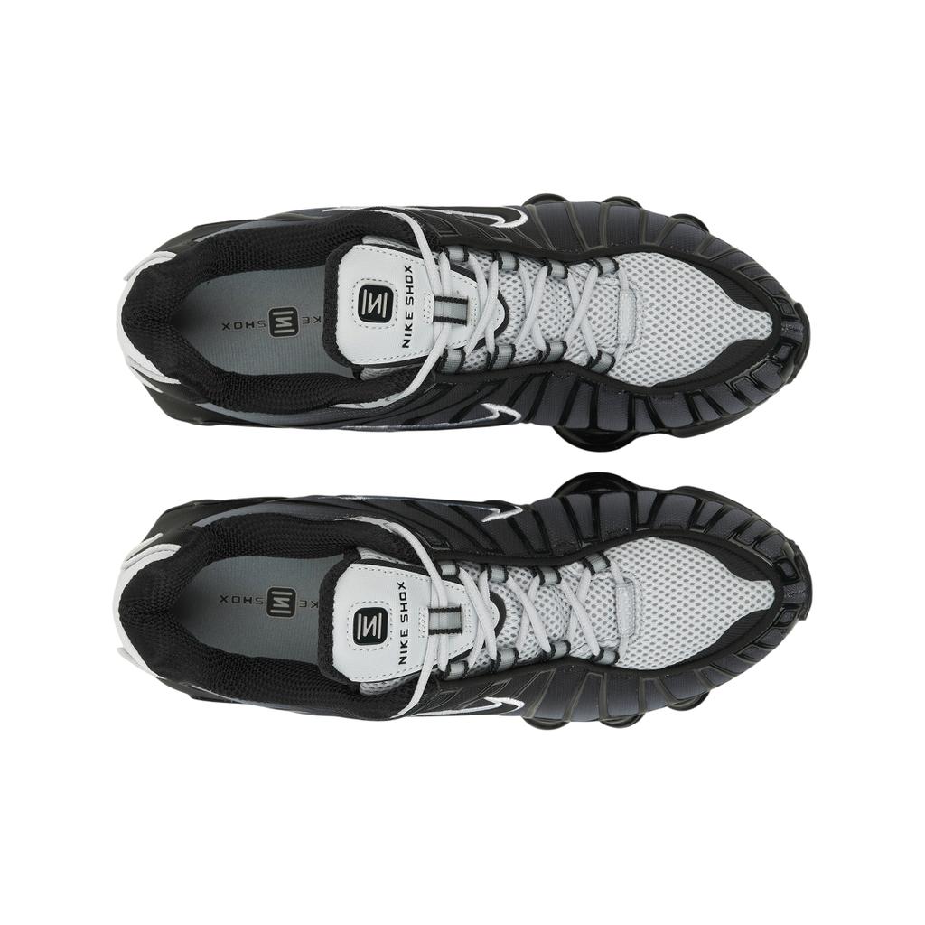 Nike Shox TL Black Pure Platinum Herren Sneaker Weiß AV3595-017