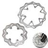Motorcycle 260MM 220MM Front Rear Brake Disc Rotor Disk For XC SX SXF TPI Six Days KTM EXC EXCF For Husqvarna TC FX TX FE TE FC
