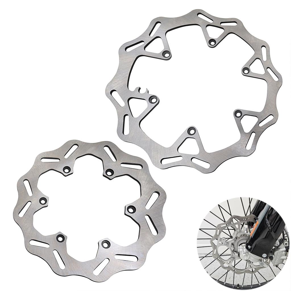 Motorcycle 260MM 220MM Front Rear Brake Disc Rotor Disk For XC SX SXF TPI Six Days KTM EXC EXCF For Husqvarna TC FX TX FE TE FC