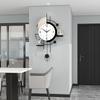 Silent Wall Clock, WM863 (42*70cm), High-End Design for Living Room, Home, Restaurant, or Sofa, Modern, Simple, and Fashionable, Creative Wall Clock