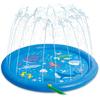 Comolife Waterspatmat, 100 cm Diameter, Fonteinmat voor Kinderen, Geen Opblaasbaar, Waterspel, Verstelbare Waterdruk