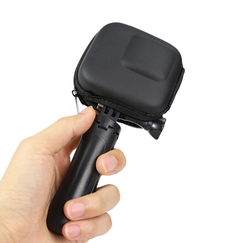 

Мини-чехол EVA Аксессуары для камеры Защитная сумка для GoPro Hero 10 9 8 7 6 5 Черная спортивная камера PU Storage Box для Dji Osmo