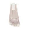 Invisible Low-cut Liners Socks Silicone Non-slip Ice Silk Two-toed Socks with Cushion Pad Ultrathin Suspender Half-Palm Socks