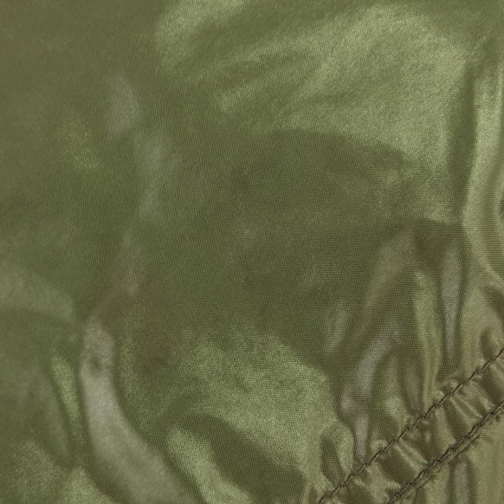 DUVETICA Hooded Down jacket 46 khaki Pocketable Cotton lining Men's Used