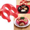 Cooking Keep Fit Dinnerware Lose Weight Tool Plate Meal Measure Dish Food Portion Control