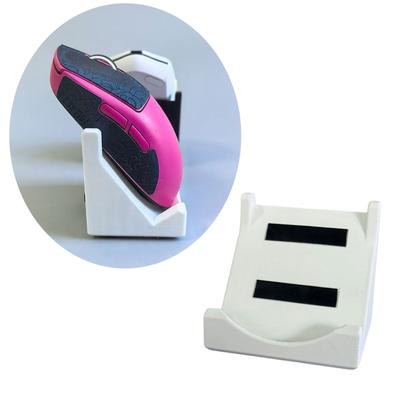 Supporto Display per Mouse per Organizzazione Ordinata della Scrivania e Presentazione Migliorata Ergonomico Per Varie Dimensioni di Mouse