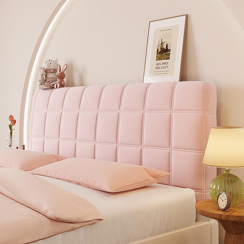 Thickened Bed Headboard Cover – Universal Soft Padded Headboard Slipcover, Dust-Proof Protection for Upholstered Beds