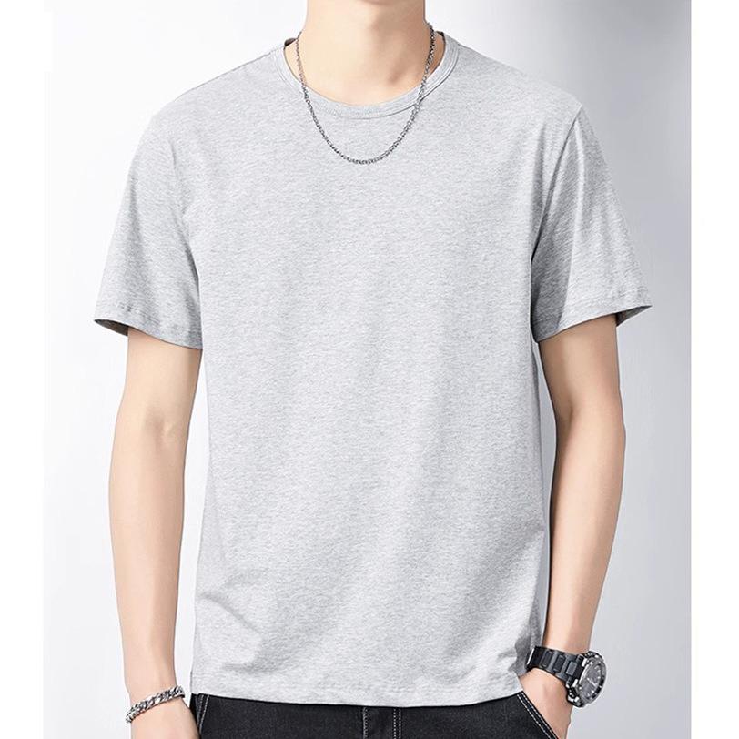 Modal Men s Short Sleeve Loose Summer Plus Size Sweatshirt XXXXL